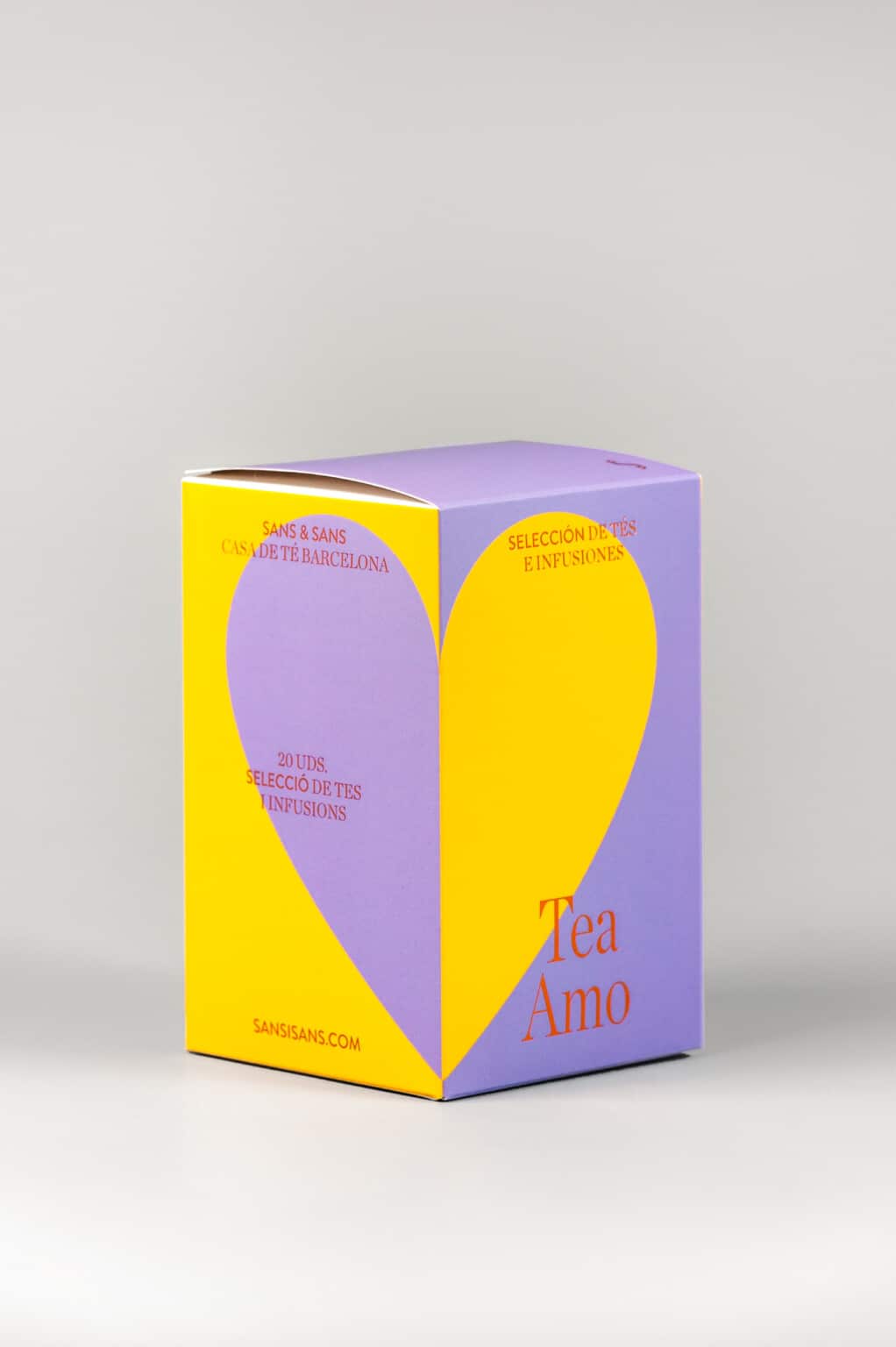 Tea Amo Sans & Sans